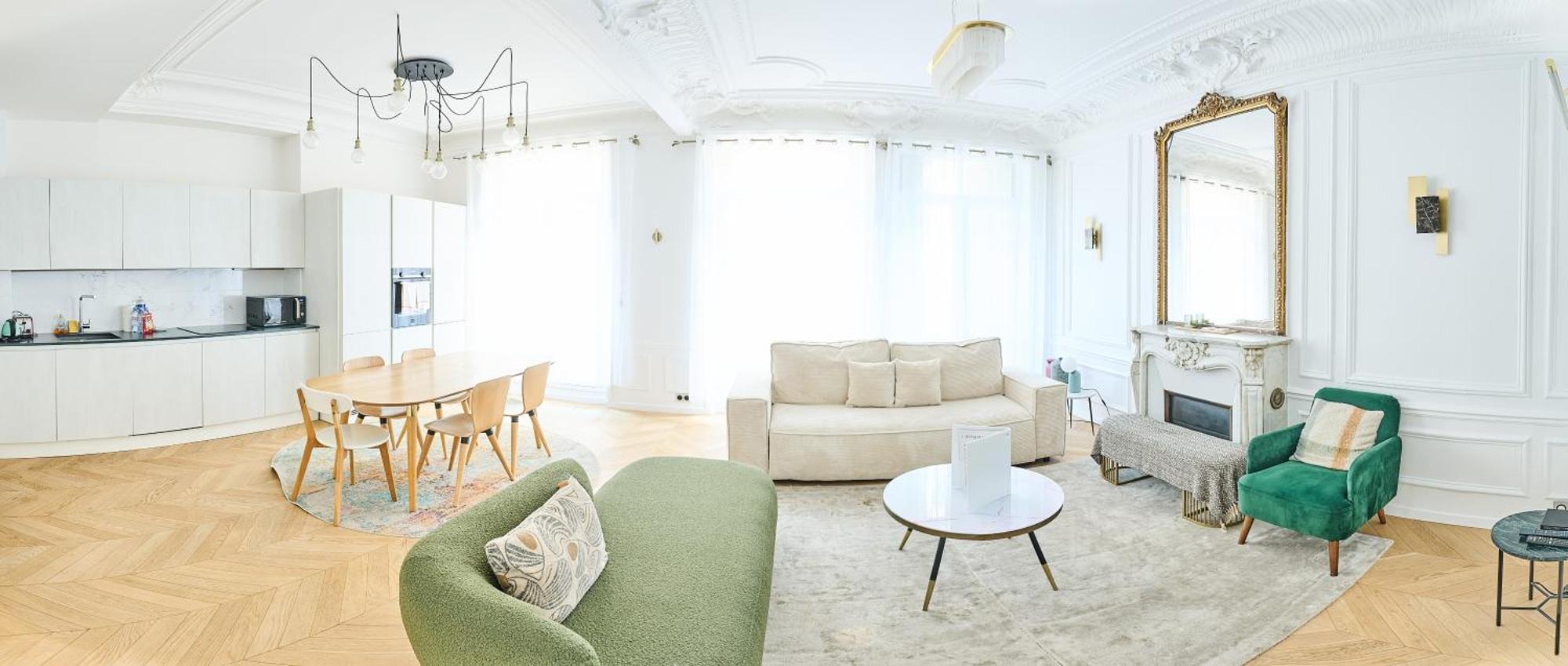 Champs Elysees!Montaigne, New Luxurious 6Pers Flat Paris Exterior photo